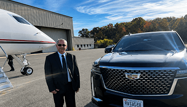 Professional luxury chauffeur service
