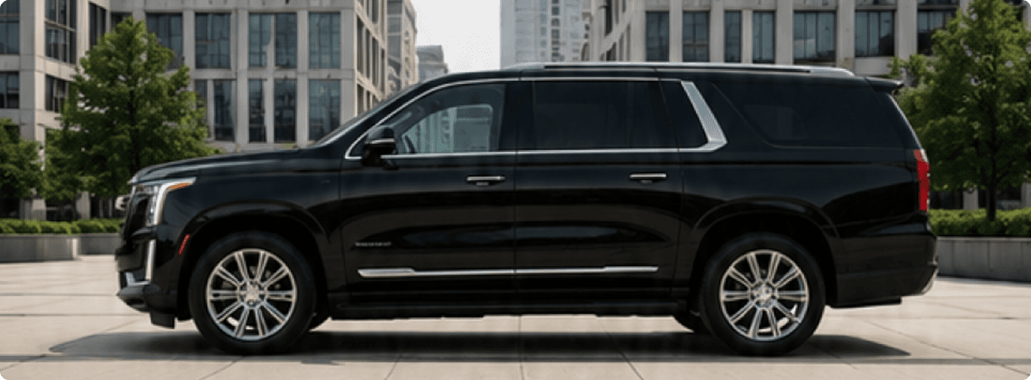 Cadillac Escalade view 2